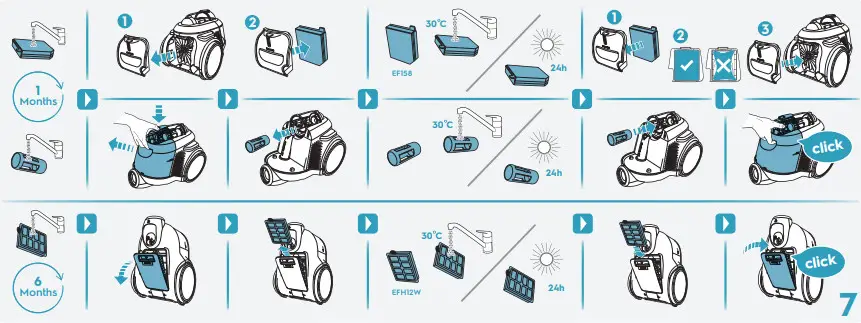 AEG AL61C2ECO 6000 Bagless Cylinder-8
