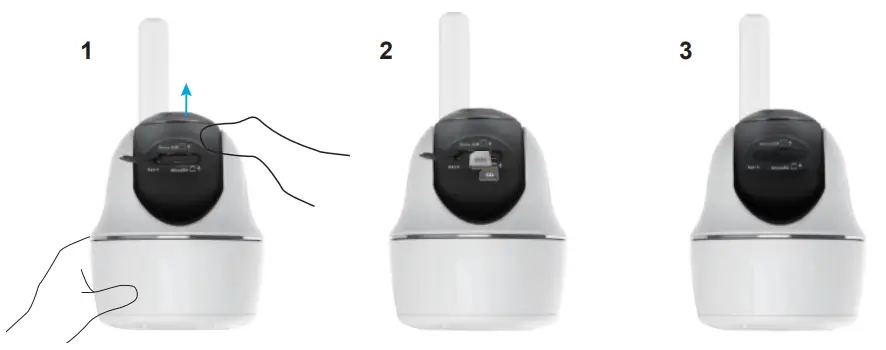Uniden App Cam Solo 4G PT - FIGURE 3