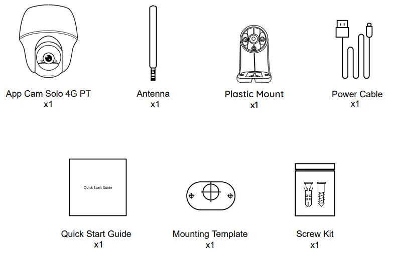 Uniden App Cam Solo 4G PT - FIGURE1