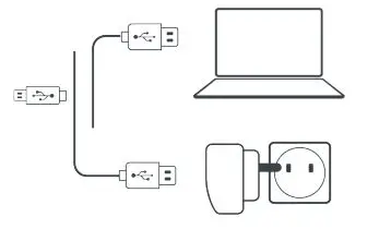 cardo PACKTALK SKI User Manual - Charge the unit