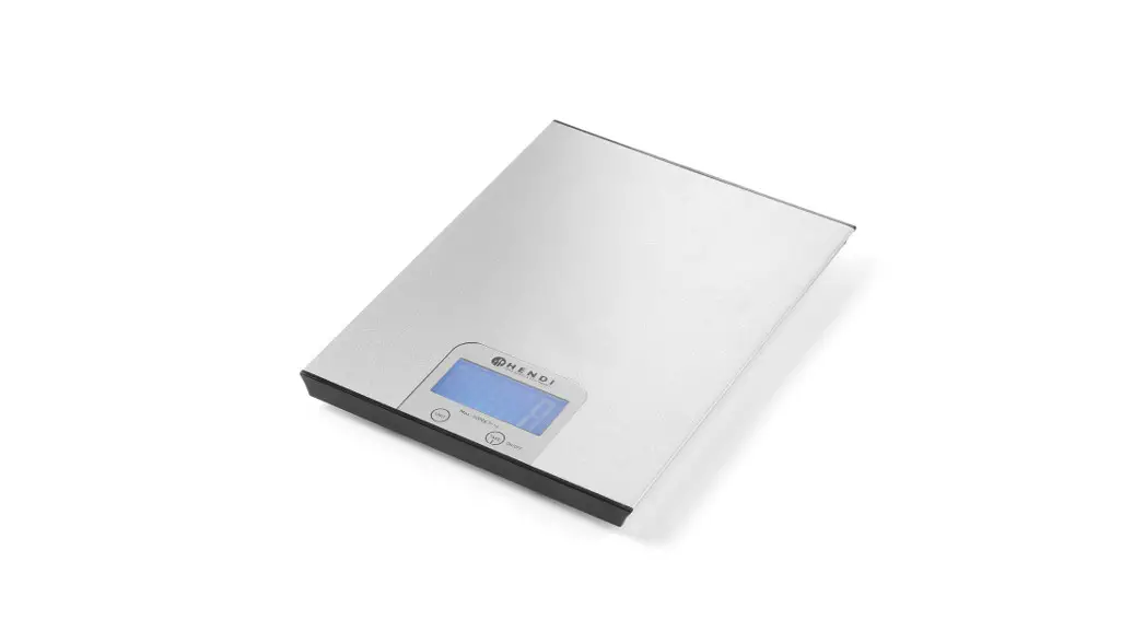 Hendi 580226 Kitchen Scale User Manual