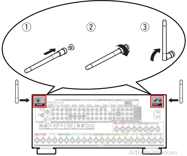 DENON AVR-X8500HA Integrated Network AV Receiver - FIG 1