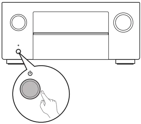 DENON AVR-X8500HA Integrated Network AV Receiver - FIG