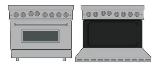 ZLINE ALL GAS RANGE - INSTALLATION21