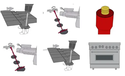 ZLINE ALL GAS RANGE - INSTALLATION28