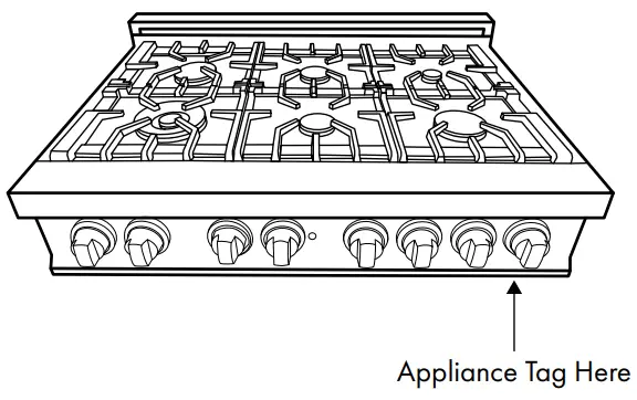 ZLINE ALL GAS RANGE - SERVICE