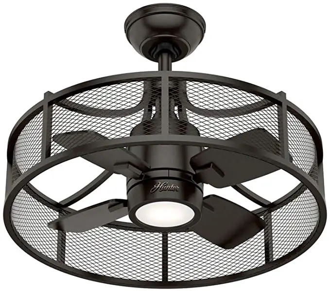 Hunter 50797 Roswell 16 Inch Noble Bronze With Latte Oak Blades Ceiling Fan Installation Guide