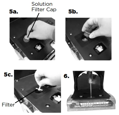 Bissell 8930, 9200, 9300 Series Proheat 2X User - Maintenance & Care