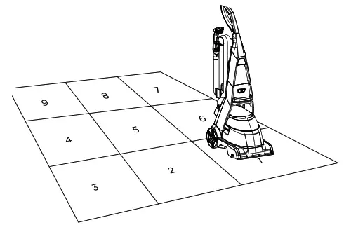 Bissell 8930, 9200, 9300 Series Proheat 2X User - Move furniture to another area