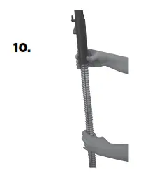 Bissell 8930, 9200, 9300 Series Proheat 2X User - before replacing lift end of hose