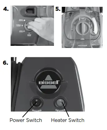 Bissell 8930, 9200, 9300 Series Proheat 2X User - carpet cleaning 1
