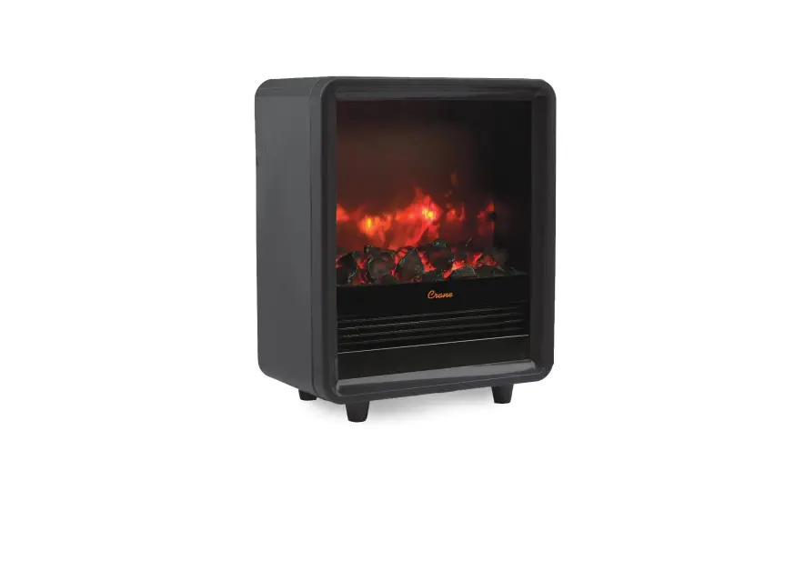 Crane Fireplace Heater Instruction Manual Model #ee-8075w, Ee-8075o, Ee-8075r, Ee-8075bk Crane Fireplace Heater Instruction Manual Model #ee-8075w, Ee-8075o, Ee-8075r, Ee-8075bk