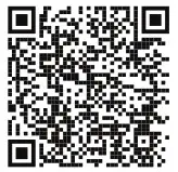 VIGO VG6043 Luca Adjustable Frameless Sliding Shower Door - QR Code for ROLLERDISK™ TECHNOLOGY VIDEO