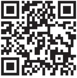 VIGO VG6043 Luca Adjustable Frameless Sliding Shower Door - QR Code for Registration