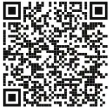 VIGO VG6043 Luca Adjustable Frameless Sliding Shower Door - QR Code for SMART ADJUST VIDEO