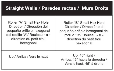 VIGO VG6043 Luca Adjustable Frameless Sliding Shower Door - Straight Walls Table