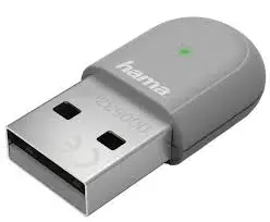 hama 00053310 Nano 600 Mbps WLAN USB Stick