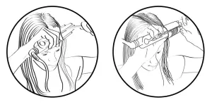 CONAIR CS584X You Style Nano Tourmaline Ceramic Technology Straightener - fig2