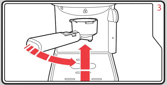 morphy richards 172020 Espresso Coffee Machine - Maker3