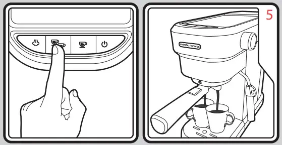 morphy richards 172020 Espresso Coffee Machine - Maker5