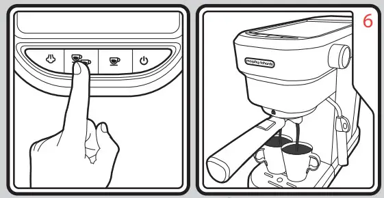 morphy richards 172020 Espresso Coffee Machine - Maker6