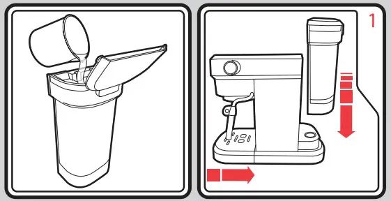 morphy richards 172020 Espresso Coffee Machine - Preheating1