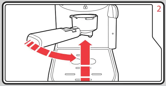 morphy richards 172020 Espresso Coffee Machine - Preheating2