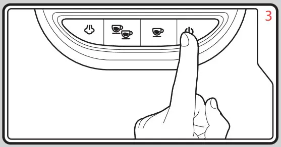 morphy richards 172020 Espresso Coffee Machine - Preheating3