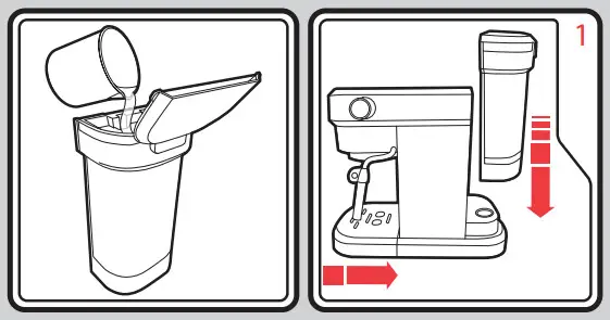 morphy richards 172020 Espresso Coffee Machine - Priming1