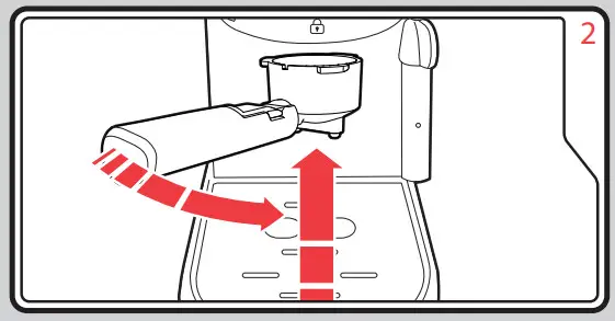 morphy richards 172020 Espresso Coffee Machine - Priming25