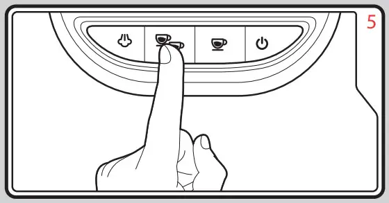 morphy richards 172020 Espresso Coffee Machine - Priming5