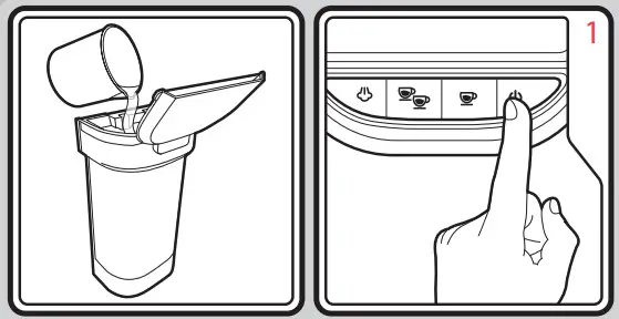 morphy richards 172020 Espresso Coffee Machine - Steam