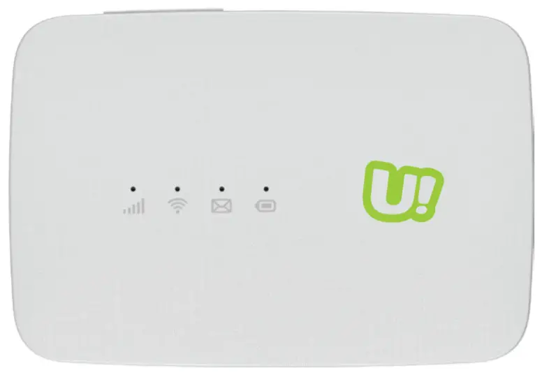 ucom uFi Mobile Internet Modem -figure 1