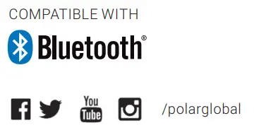 POLAR Vantage V2 Premium Multisport GPS Watch - bluetooth