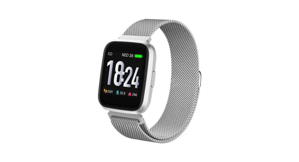 Iget Fit F30 Silver Smartwatch User Guide Iget Fit F30 Silver Smartwatch User Guide