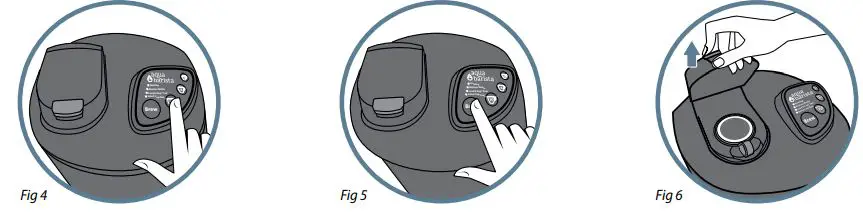 AQUABARISTA All in One K-Cup Coffee Maker and Water Dispenser fig12