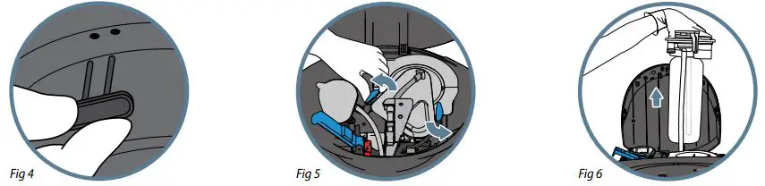 AQUABARISTA All in One K-Cup Coffee Maker and Water Dispenser fig14