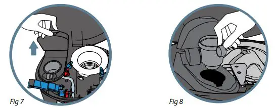 AQUABARISTA All in One K-Cup Coffee Maker and Water Dispenser fig15