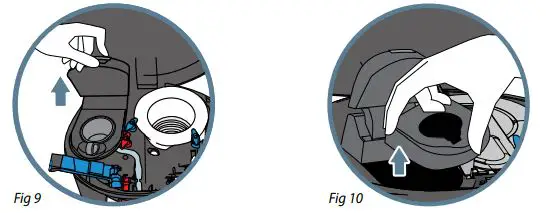 AQUABARISTA All in One K-Cup Coffee Maker and Water Dispenser fig16