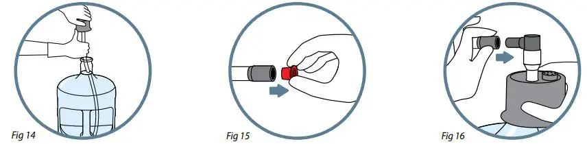 AQUABARISTA All in One K-Cup Coffee Maker and Water Dispenser fig18