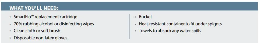 AQUABARISTA All in One K-Cup Coffee Maker and Water Dispenser fig21