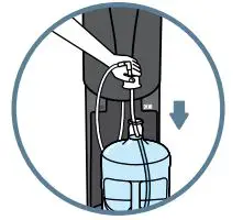 AQUABARISTA All in One K-Cup Coffee Maker and Water Dispenser fig6