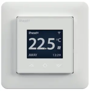 heatit WiFi TRM3 Intelligent Smart Home Thermostat