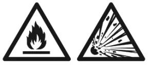 HERCULES HC72B 6-1 Cordless Circular Saw - warning