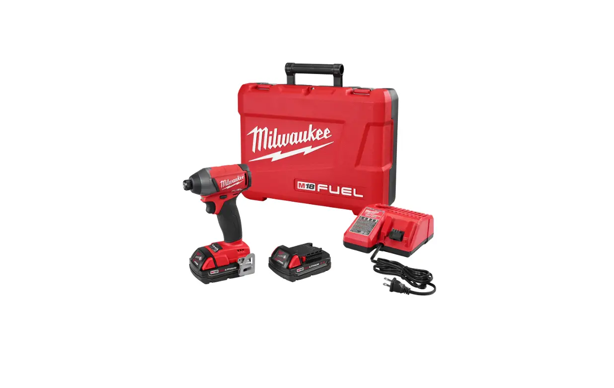 Milwaukee M18 Fuel 1/4