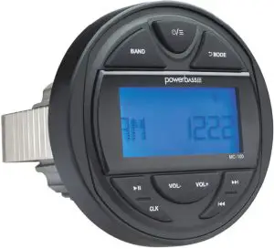 PowerBass Marine Grade Digital Media Center with LCD Display MC-100