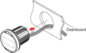 MOUNTING INSTRUCTIONS