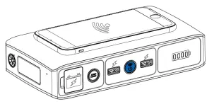 mophie 401105901 Powerstation Go Wireless Portable Car Jump Start - FIGURE 16