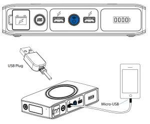 mophie 401105901 Powerstation Go Wireless Portable Car Jump Start - FIGURE 17