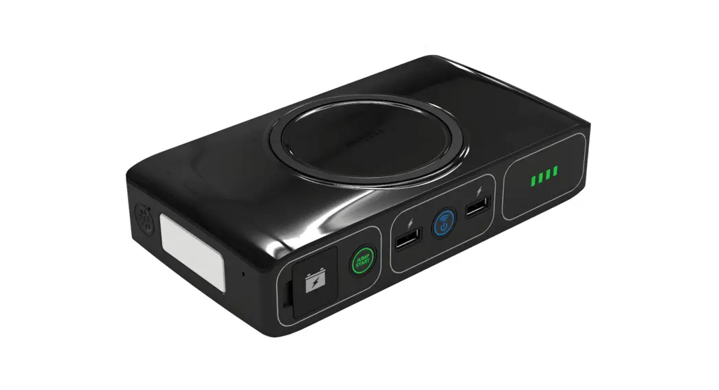 Mophie 401105901 Powerstation Go Wireless Portable Car Jump Start Instruction Manual